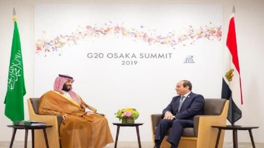 Syrian crisis topped talks between Saudi Crown Prince, Egyptian president at G20