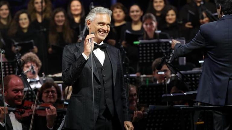 ما حصل مع بوتشيللي في الأرز... 