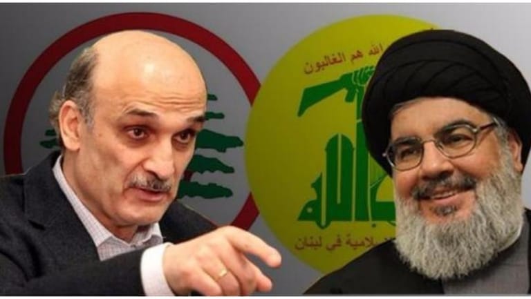 غداء بين نصرالله وجعجع!