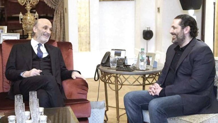 الحريري لجعجع: بتستاهل