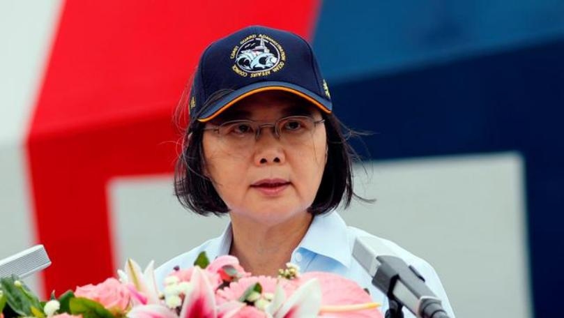 Taiwan president to visit U.S. this month, move likely to anger China