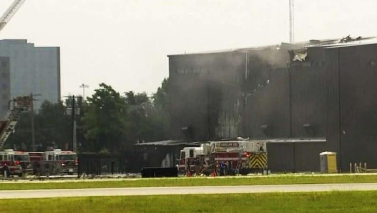 10 قتلى في تحطّم طائرة