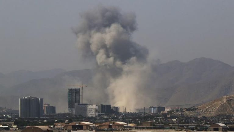 Six killed, 105 wounded in Taliban attack in Kabul