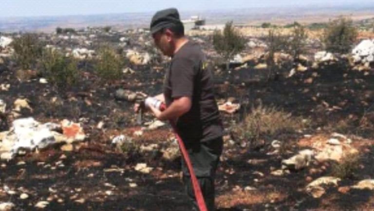 حريقان في عكار... ومحاولة لتطويقهما 