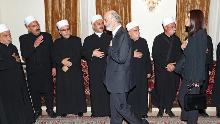 Geagea calls on Christians, Druze to uphold reconciliation