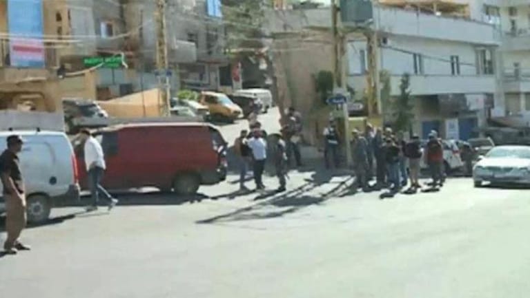 MTV correspondent: Lebanese army conducted raids in the region of Basatin on Monday evening and arrested two people, which led to the mobilization of Progressive Socialist Party's supporters