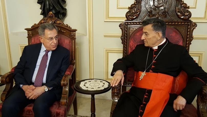 Rahi meets Siniora