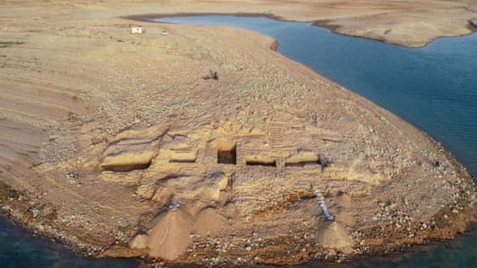 Mysterious 3,400-Year-Old Palace Discovered as Drought Reveals Ruins