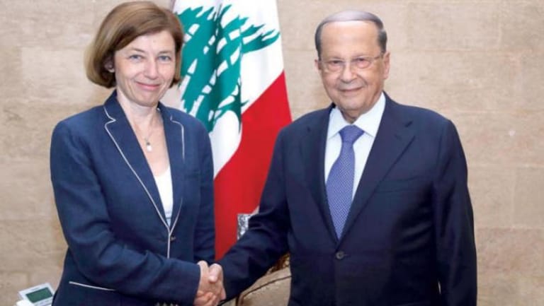 بعد زيارة الوزيرة الفرنسيّة... تحريك قرض لتعزيز قدرات الجيش اللبناني؟