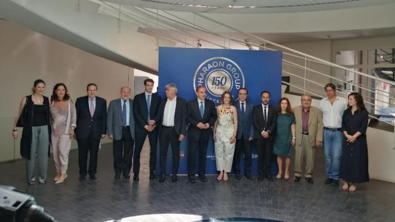 فرعون أعلن احتفالية اليوبيل الـ150 لتأسيس مجموعة فرعون