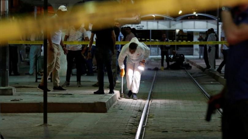 Wanted militant blows himself up in Tunisian capital