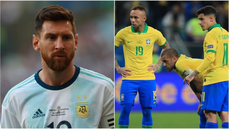 ثنائية نظيفة للبرازيل 