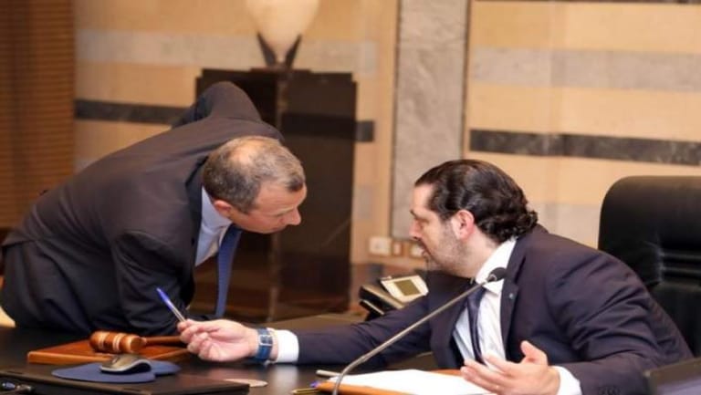 الحريري ينتفض على "شطحات" باسيل