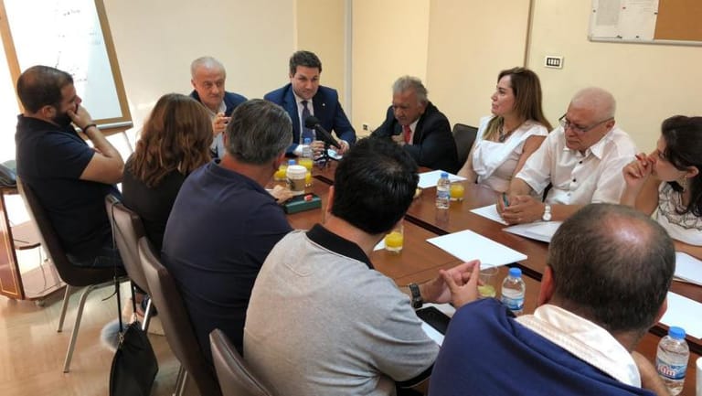 ورشة عمل حول "بشير الجميّل واميركا"