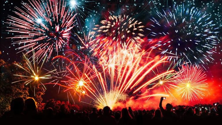 How Fireworks Became a Fourth of July Tradition