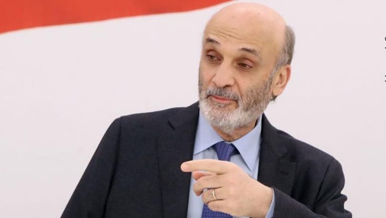 جعجع: أدعو أن ننتقل من مرحلة الكلام إلى الخطوات العملية ووضع خطة عملية لنقل هذه القطاعات من ضفة إلى ضفة 