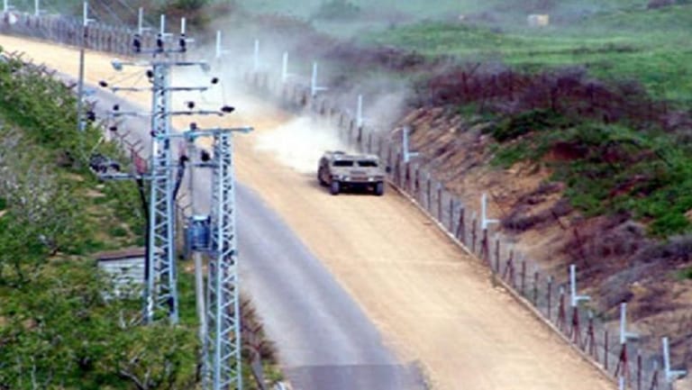 اسرائيل تابعت أعمال الحفريات في الجهة المقابلة لخراج بلدة بليدا