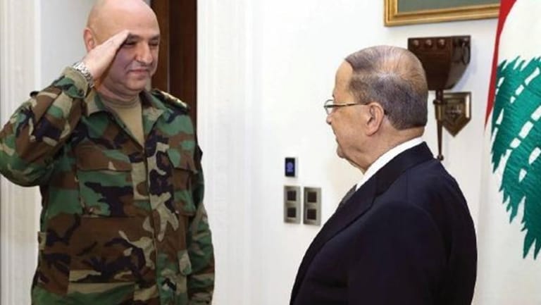 عون لقائد الجيش: "عليك بِهِم"