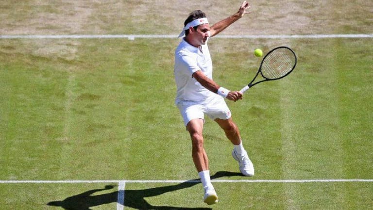 فيدرر إلى ثالث أدوار بطولة ويمبلدون