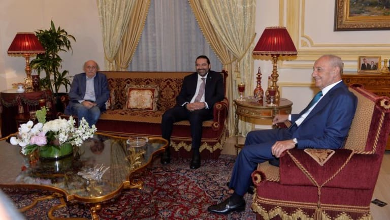 برّي في "الجهاد الأكبر" لإعادة التوازن.. وجنبلاط خط أحمر