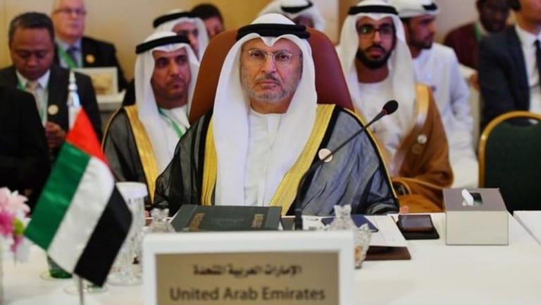 UAE says it will stand with Sudan in 'good times and bad times': official on Twitter