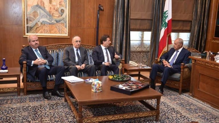 Kanaan relays Berri's absolute support for Finance Committee's legislative work