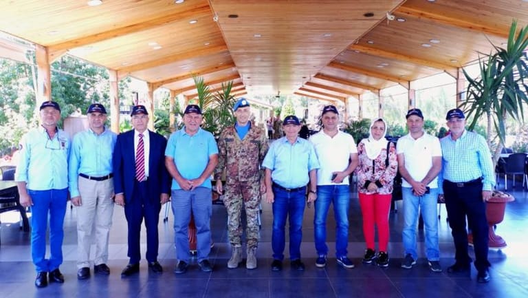 قائد القطاع الغربي لليونيفيل زار اتحاد بلديات القلعة