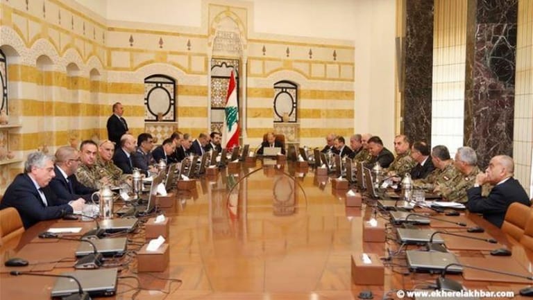 انتقاد درزي لتغييب رئيس الأركان عن اجتماع المجلس الأعلى للدفاع