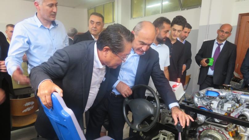Japan supports Jowaya Technical School in Sour