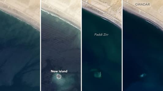 Mysterious ‘Earthquake Mountain’ Swallowed Up by Ocean, NASA Images Show