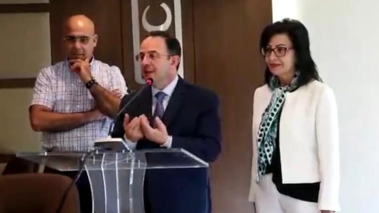 كيدانيان رعى تخريج وتسليم شهادات لادلاء سياحيين