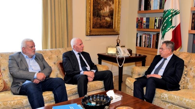 Hariri receives German official