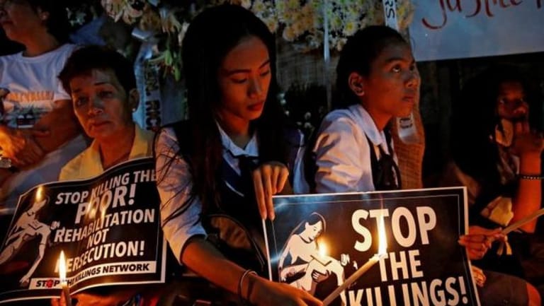 Philippines faces call for U.N investigation into war on drugs killings