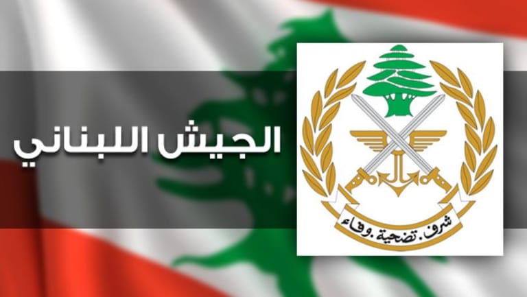 الجيش: توقيف 3 اشخاص بجرائم مختلفة في فيسان الهرمل