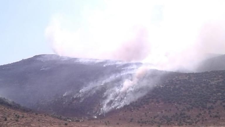 مراسل mtv في البقاع: طوافات الجيش اللبناني تعمل على نقل المياه الى الجرد الغربي لإطفاء الحريق بعد مناشدات أهالي بلدات النبي يوسف وصبوبا وحربتا وحلبتا