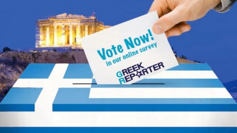 فتح مراكز الاقتراع في الانتخابات العامة في اليونان