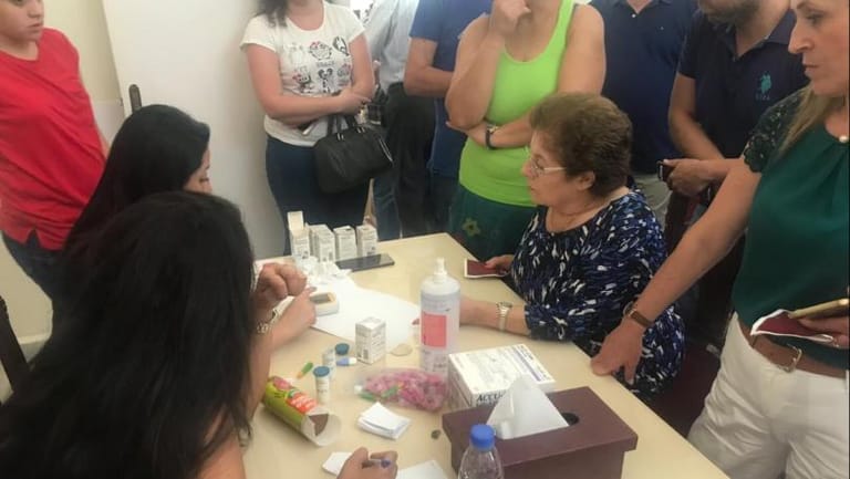 "قلبنا ع قلبك"... حملة توعية لـ"القوات" في رشميا