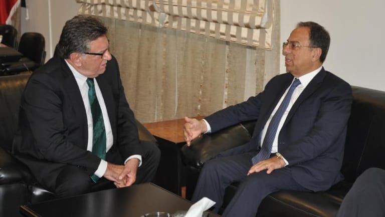 بطيش: علينا ان نستعيد اقتصادنا كما استعدنا أرضنا