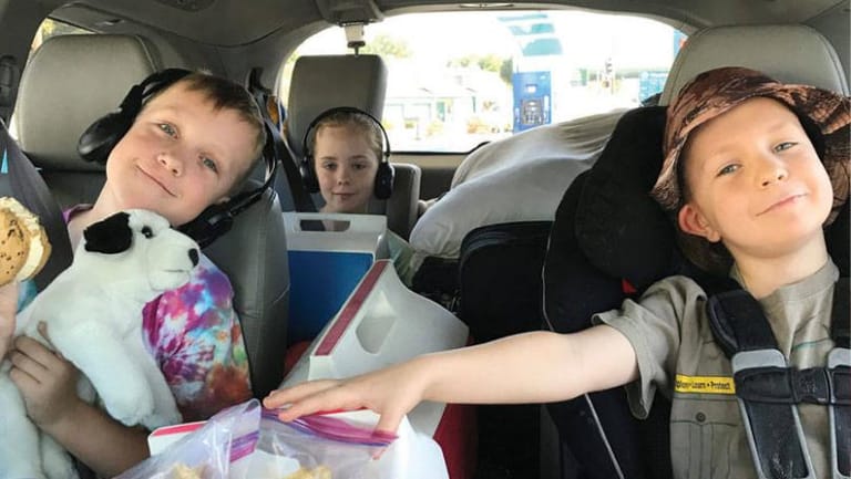 الرحلات العائليّة لا تخلو من الصعوبات... وهذا هو السّبب