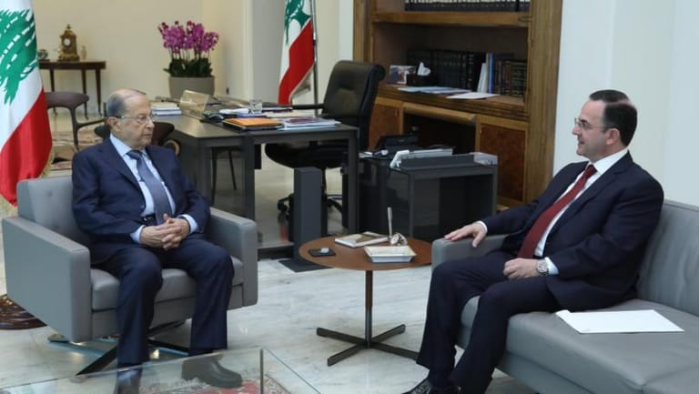 الرئيس عون: الاستقرار الأمني حقق تحسناً في الحركة السياحية وحريصون على خلق مناخات مشجعة لوفود السياح وتنشيط العجلة الاقتصادية