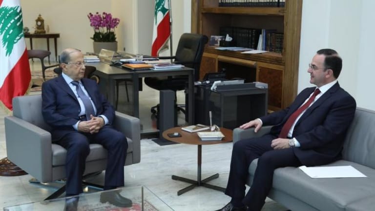 Guidanian visits Baabda, says tourist situation improving