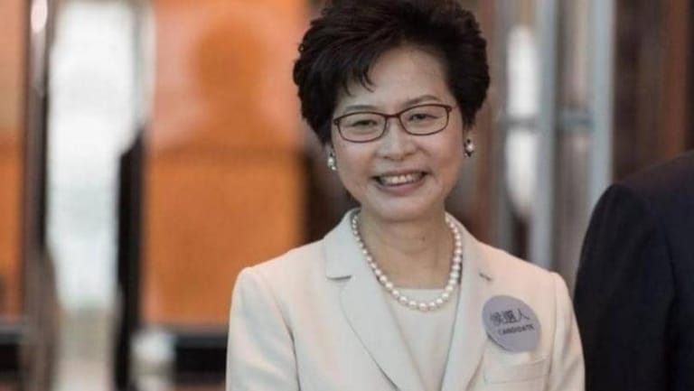 رئيسة حكومة هونغ كونغ: هذا المشروع "قد مات"