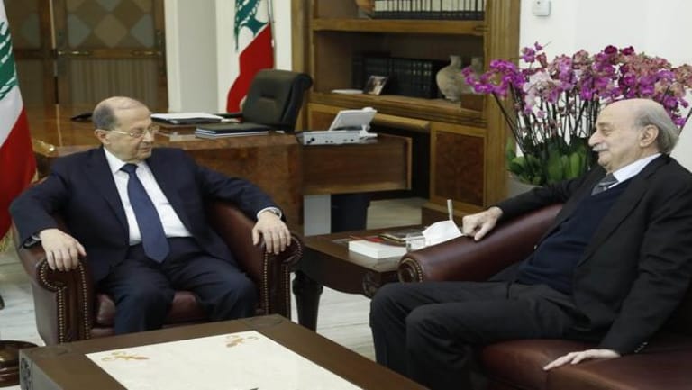 ماذا يحصل بين بعبدا والمختارة؟