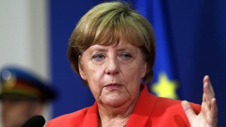 Reuters: Germany's Merkel says "I am fine, you don't need to worry about me"