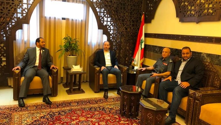 الشامسي زار محافظ الجنوب: للتكاتف والتلاحم والتواصل