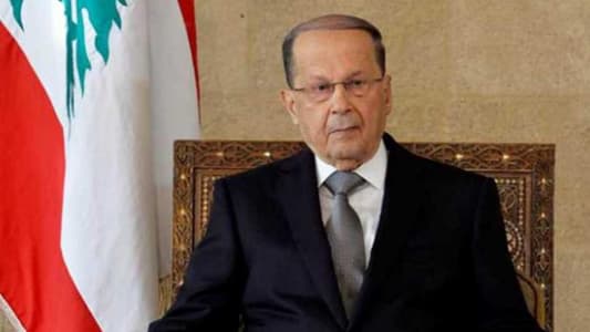 الرئيس عون: لبنان يأسف لاستهداف نائبين منتخبين 