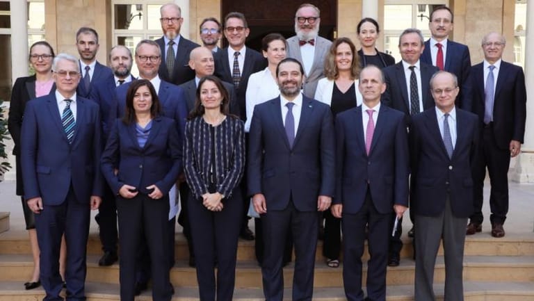 الحريري لسفراء الاتحاد الاوروبي: نسعى لإقرار القوانين الضامنة لشفافية تنفيذ سيدر