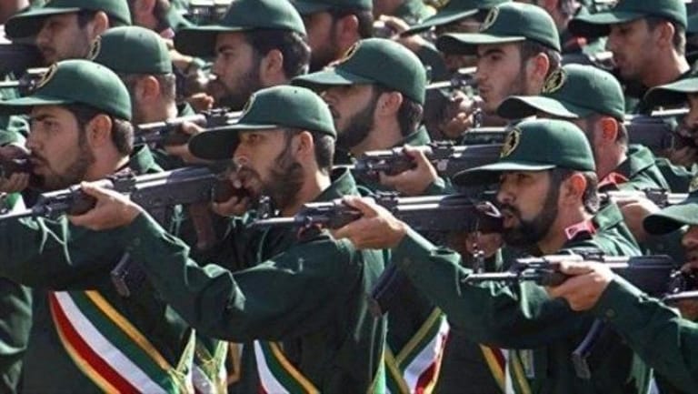 الحرس الثوري: واشنطن ولندن ستندمان 