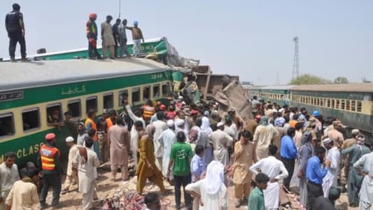 Pakistan PM hits out at poor railways as crash kills 11, injures dozens