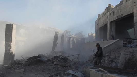 Blast causes 13 deaths in Syria's rebel-held Afrin